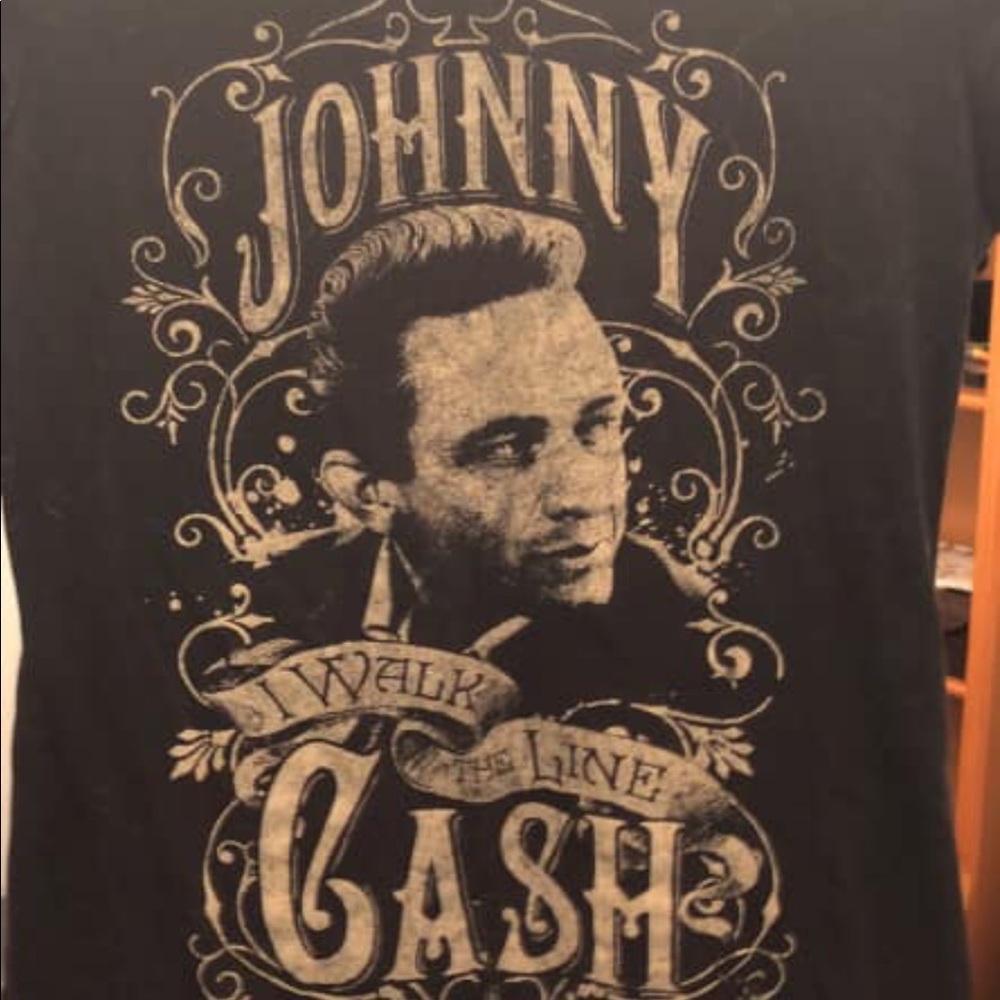 Johnny Cash t-shirt women size S